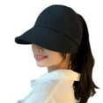 thumbnail image 1 of Ladies' Sun Protection Hat, Polyester Material, 17cm Cap Depth, 8.5cm Brim, 54-58cm Head Circumference, Multiple Colors, Adjustable Size, Lightweight and Comfortable, 1 Piece, 1 of 8