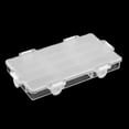 thumbnail image 4 of GUOOL Portable Airtight Paint Storage Palette Box, Plastic Moisturizing Leak Stay 12 Well no Palette, 4 of 9