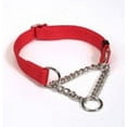 thumbnail image 2 of Coastal - Check-Choke - Adjustable Check Training Collar for Dogs, Red, 3/4" x 14"-20", 2 of 2