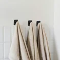thumbnail image 5 of Zyler - Adhesive Hooks Towel Coat Hooks Wall Hooks Stick On Kitchen Black Item Of 4, 5 of 6