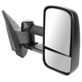 thumbnail image 5 of Geelife Tow Mirror Manual Textured Black Set for Silverado Sierra, 5 of 8