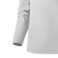 thumbnail image 5 of MiYuan Mens Quarter Zip Pullover Stand-Up Collar Golf Shirts Long Sleeve Golf Running,Quarter Zip,Thermal Warm,Lightweight,Long Sleeve ,Stretchy,Pullover Sweater Top Workout Wear, 5 of 5
