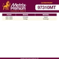 thumbnail image 2 of Metrix Premium Chassis Parts - 4 PC Outer Tie Rod End & Front Sway Bar Stabilizer End Link Kit Fits 2007-2009 Chrysler Aspen, 2004-2009 Dodge Durango, Replacement ES800321, K750026, 2 of 7