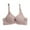 Dark Gray, variant on Bras for Women Plus Size Lace Backless Ultra-thin Bra Wirefree Compression Bras High Lift Close Breast Super Breathable Augmentation Underwear Super Breathable Soild Everyday Bra