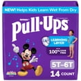 thumbnail image 1 of Pañales Entrenadores para Niños Pull-Ups 5T-6T Paquete de 14, 1 of 8