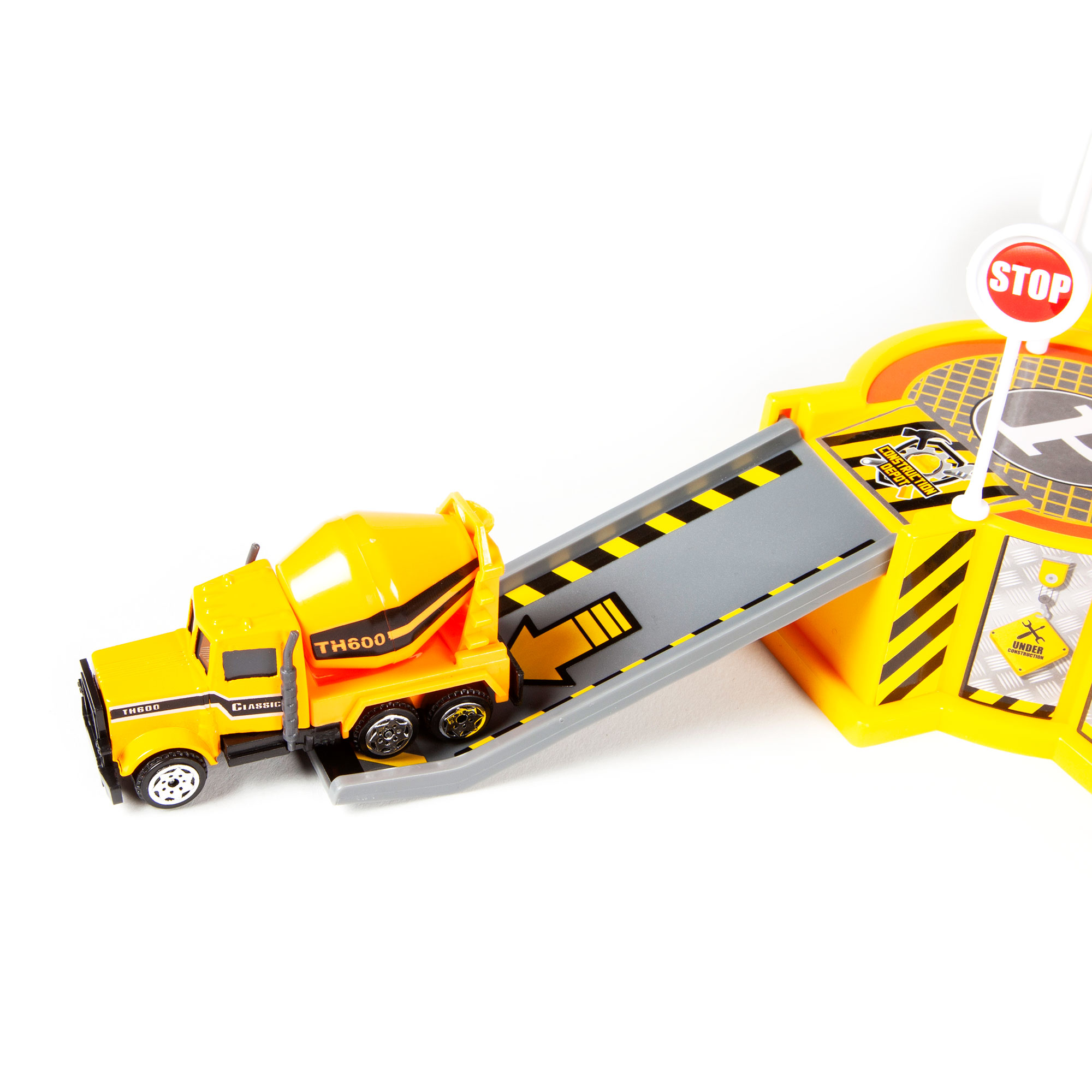 World Tech Toys Diecast Cruisers 1:64 Construction Depot