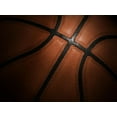 thumbnail image 2 of Basketball Close-up Wall Mural by Wallmonkeys Peel and Stick Graphic (18 in W x 14 in H) WM342373, 2 of 4