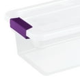 thumbnail image 6 of Sterilite 66 Qt Storage Totes, 6 Pack, and 6 Qt Storage Totes, 12 Pack, 6 of 8