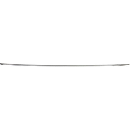 Bumper Trim Compatible With 2003-2005 Mercedes Benz CLK320 2006-2009 CLK350 Rear, Center Chrome