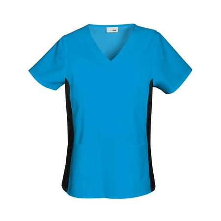 Women's Premium Collection Flexible V-Neck Scrub Top
