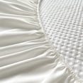 thumbnail image 4 of Premium Waterproof Mattress Cover  Cotton Quilted Bed Protector  A-Class Knitted  Fits up to 30cm Deep XQ, 4 of 7