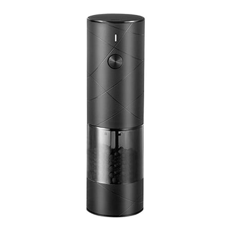 

RKZDSR Kitchen Utensils Electric And Pepper Grinder Convenient Household Electric Grinder Automatic Grinding Rechargeable Weekly Deals Black
