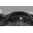 thumbnail image 4 of Real Bright Soft Car Interior Carbon Fiber Sticker Decoration2Pcs Carbon Fiber Speedometer Surround Cover For Volkswagen Jetta SedanAuto Car Protection Interior Accessories, 4 of 9