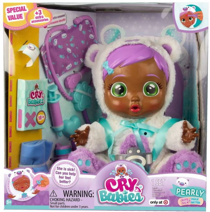 cry baby doll walmart