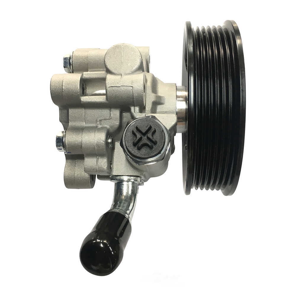 Edelmann 6191PX Factory New Power Steering Pump w/Pulley & Pipe