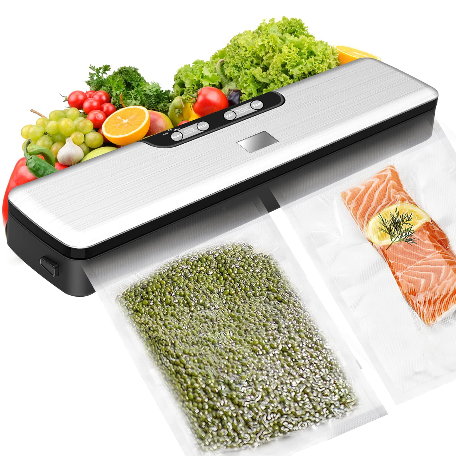 Vacuum Sealer Machine, Blibly Lightweight Food Vacuum Sealer Compact