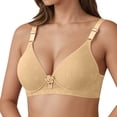 thumbnail image 2 of Lixiuxyad Comfortable V Neck Bra For With Cushioned Padding,Bras for Women Yellow 36, 2 of 6