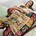 thumbnail image 5 of Social Worker Gifts for Women, Thank You Gifts for Social Worker Practitioner Appreciation Graduation Gifts for BSW, MSW, DSW, Social Work Month Christmas Birthday Gifts, Throw Blanket 50"x60", 5 of 6
