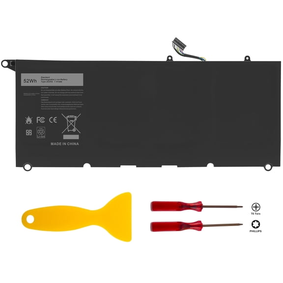 New Replacement JD25G for Dell XPS 13 9350 13D-9343 Laptop/Computer Battery