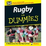 Rugby For Dummies [Paperback - Used]