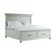thumbnail image 3 of Picket House Furnishings Brooks King Platform Storage 5PC Bedroom Set in Gray, 3 of 22