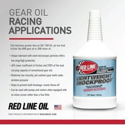 Red Line 58404 Lightweight Shockproof Gear Oil - 1 Quart Bottle