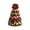B, variant on 2026 Christmas Home Party Decor DIY Quilted Christmas Tree Tabletop Decor Hand Stitched Fabric Xmas Tree Ornament Vintage Patchwork Christmas Desktop Decoration For Home Party Holiday Display