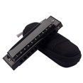 thumbnail image 2 of Blues Diatonic Harmonica Key of C Elegante Buce Org Organ de gran calidad Servicio de larga duración 11 Tornillos de sellado para principiantes Guardurnaity OD010838-00, 2 of 7
