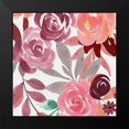thumbnail image 2 of Prime, Marcus 20x20 Black Modern Framed Museum Art Print Titled - Flower Bunch 2, 2 of 5