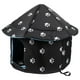thumbnail image 2 of Casa cálida para gatos para invierno, cómoda cama para dormir para perros, casa de felpa, jaula para mascotas, cabaña para perros, 2 of 4