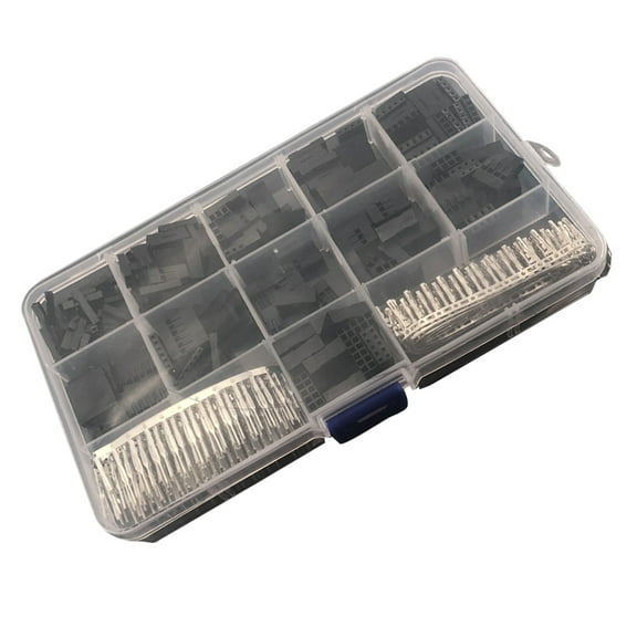 DINHEAROM Terminal Connectors Breadboard Wire Terminal Connector Plastic 1 Set 620pcs