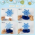 thumbnail image 4 of GuassLee Winter Wonderland Snowflake Christmas, Winter Birthday, Baby Shower Centerpieces, 4 of 9