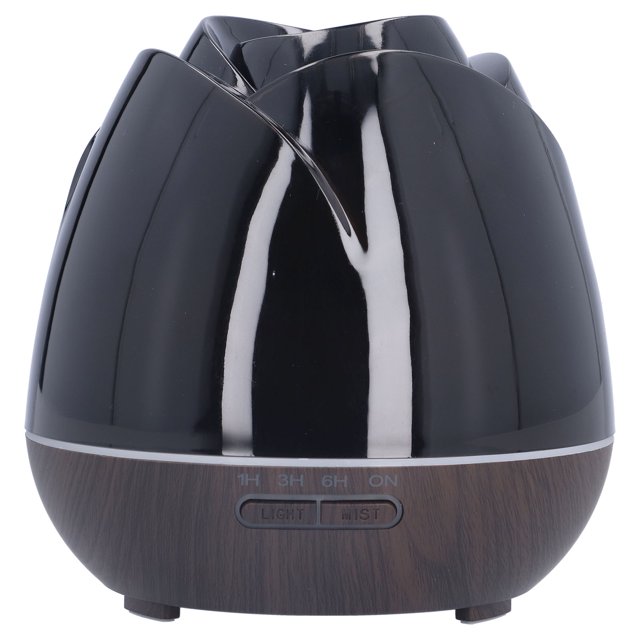 Humidificador De Aire De Grano De De 400 Ml, Difusor De Aromaterapia Con Control Remoto Con Luz Nocturna, Luz Que Cambia De 7 Colores, Tanque De Agua De Gran Capacidad, Aerosol