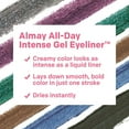 thumbnail image 3 of Lot de 2 Almay All-Day Intense Gel Eyeliner Prune Pure 130, 3 of 10