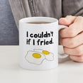 thumbnail image 6 of CafePress - Dont Go Bacon My Heart Mugs - 11 oz Ceramic Mug - Novelty Coffee Tea Cup, 6 of 6