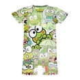 thumbnail image 5 of Keroppi Baby Boy Girl Romper Short Sleeve Cotton Bodysuit Outfits Jumpsuit Summer One Piece Clothes, 5 of 8