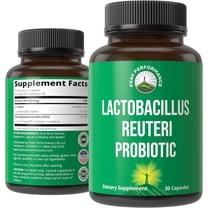 Peak Performance Lactobacillus Reuteri Capsules for Gut Health and Digestive Support