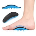 thumbnail image 6 of Pain Arch Foot Care 1 Pair Shocking Foot Arch Support Plantar Fasciitis Heel Pain Aid Feet Cushioned, Health Feet Protect Care, 6 of 9