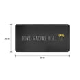 thumbnail image 4 of Rae Dunn Anti Fatigue Mat for Standing ‚ÄòLove Grows Here‚Äô - 20 Inch x 30 Inch - Cushion Foam Rubber Kitchen Mat for Floor - Non Skid Non Slip Pad for Back Pain, Knee Support, Foot Comfort, 4 of 4