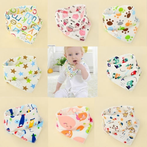 baby boy head bandana