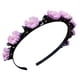 thumbnail image 1 of Diadema infantil con diseño de estrella y flores, antideslizante y elegante para niñas. Hecha de plástico, disponible en 9 estilos. Ancho máximo de 140mm, peso de 30g. ¡Haz que tu pequeña destaque, 1 of 6