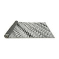 thumbnail image 2 of Ahgly Company Indoor Rectangle Abstract Gray Modern Area Rugs, 5' x 7', 2 of 4