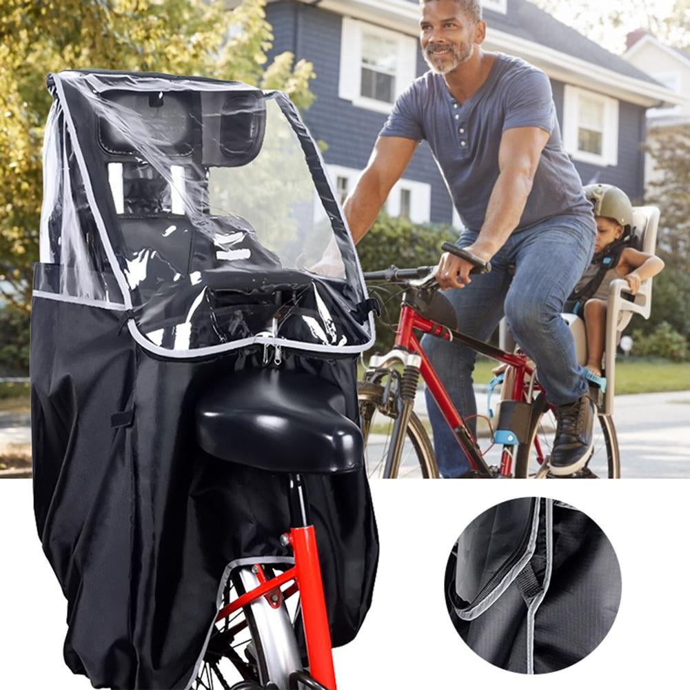 Bicycle child seat rain cover hotsell