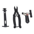 thumbnail image 1 of Bike Chain Removal Tools, Black Bicycle Chain Tools 3pcs Stainless Steel  for Repair for Fixer, 1 of 8