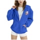 thumbnail image 2 of Sudadera deportiva informal con estampado degradado para niños y niñas, cuello redondo, manga larga, poliéster, 2 of 6
