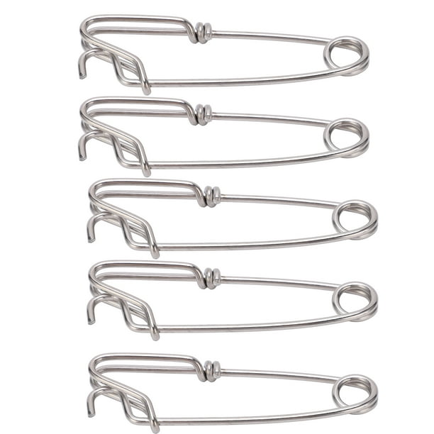 10 Pack Long Line Fishing Snap Connectors Stainless Steel, Saltwater Grade  Swivel Clips From Enjoyoutdoors, $13.06