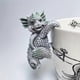 thumbnail image 4 of 4PC Animal pendants, cartoon dragons, hanging cups, hanging flower pots, resin ornaments, sculptures, garden home crafts, 4 of 5