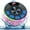 Pink, variant on Tukio Bluetooth Speaker, lPX7 Waterproof Shower Portable Speaker with LED Light, Bluetooth 5.4 HD Stereo Sound, Digital Display with Suction Cup, Wireless Speaker for Outdoor Party Beach Bathroom