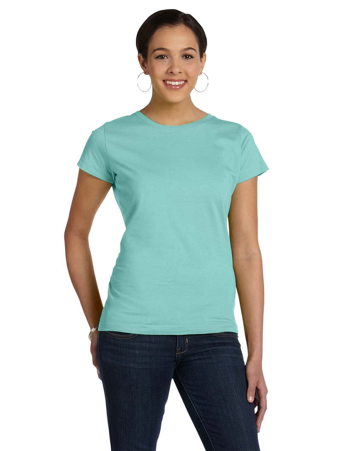 Aquaguard Women's Fine Jersey Longer Length T-Shirt (3 Pack)