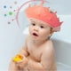 thumbnail image 4 of Gorro de ducha para bebé, gorro de champú impermeable para niños pequeños, niñas y niños, protege las orejas y los ojos. Corona de baño de silicona ajustable., 4 of 6